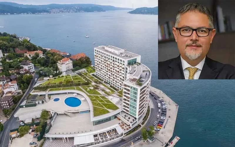 Boğaz'ın İkonik Oteli The Grand Tarabya’da Uğur Talayhan Dönemi Başlıyor