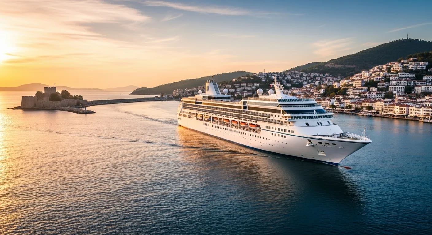 Celestyal Discovery 47 Günlük Ablukanın Ardından Kuşadası'nda